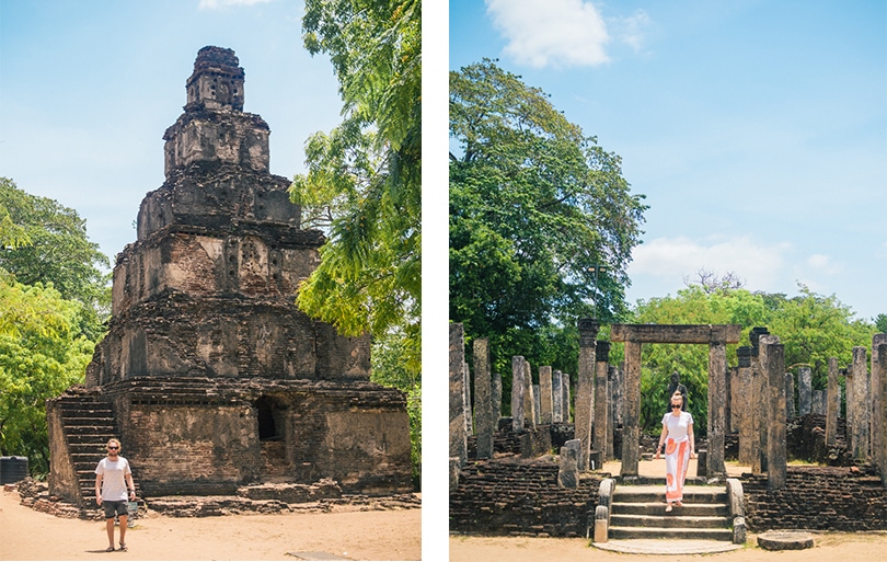 The incredible ancient city of Polonnaruwa - A must visit while in Sri Lanka - The Sacred Quadrangle