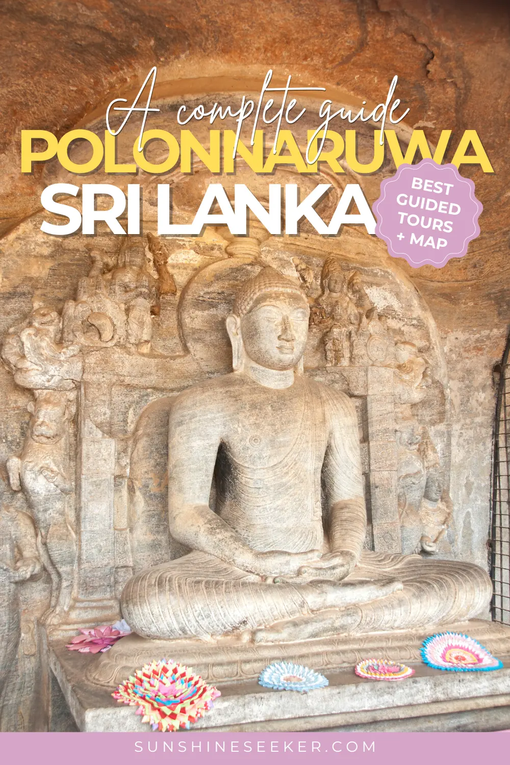 A complete guide to Polonnaruwa, Sri Lanka. Discover the top 10 ruins you have to see, the best way to get around Polonnaruwa and the best guided tours in this beautiful ancient city.