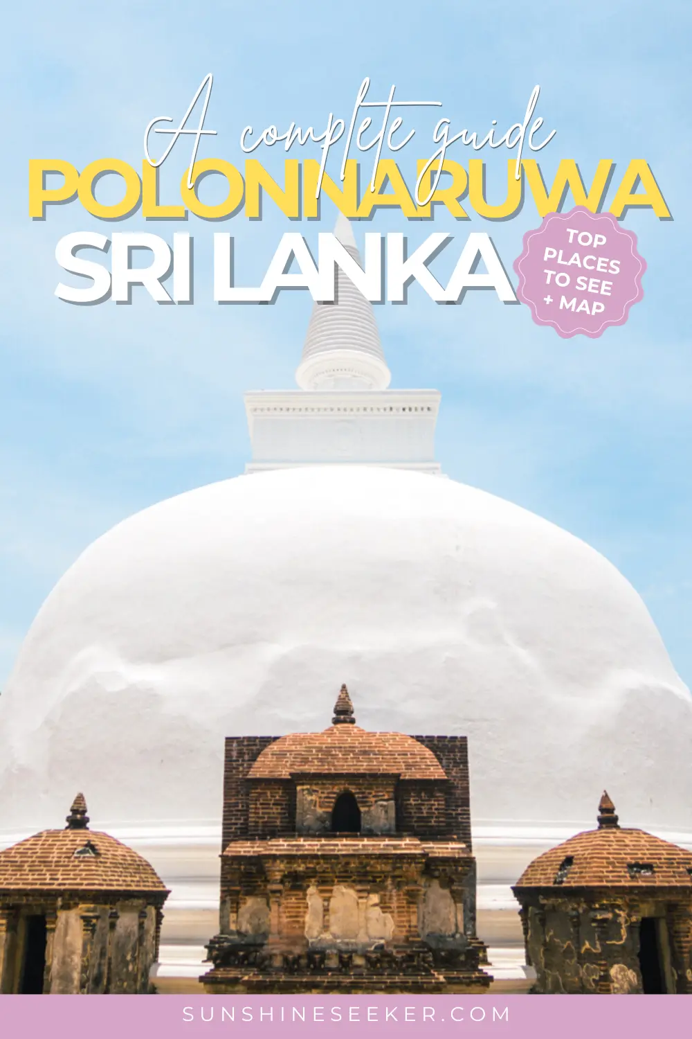 Everything you need to know before visiting Polonnaruwa, Sri Lanka. Hoe to get there ´the best way to get around Polonnaruwa, car, bike or tuk-tuk.