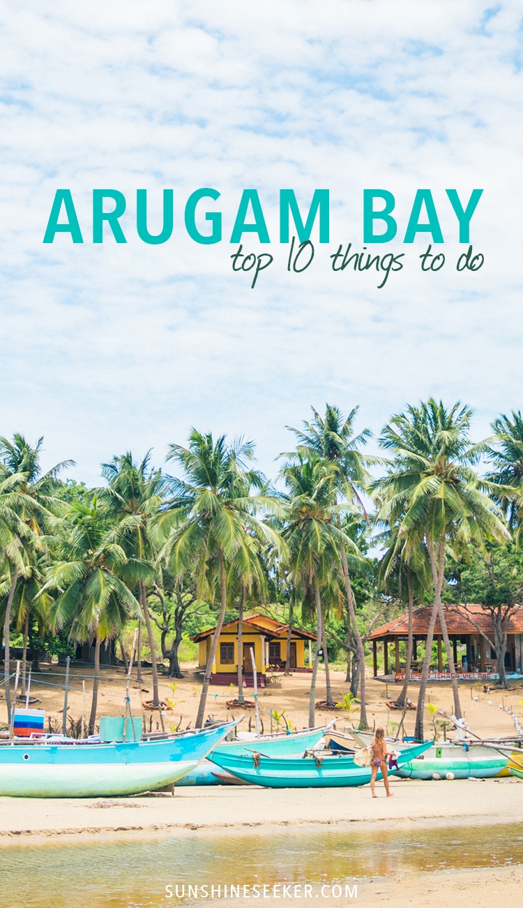 Top 11 best things to do in Arugam Bay, Sri Lanka