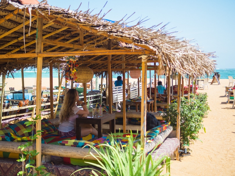The top 5 best Unawatuna restaurants - Catamaran at the beach
