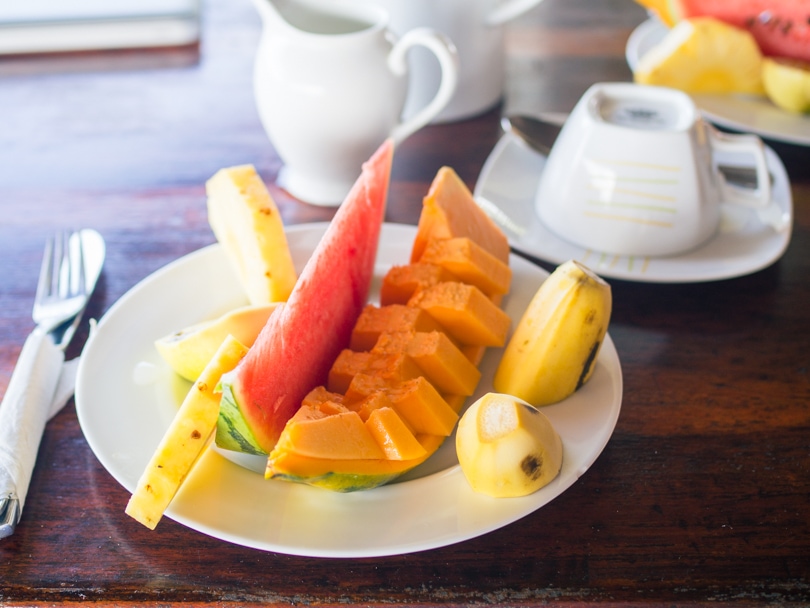 Talalla Beach, Sri Lanka - Hotel Panorama breakfast