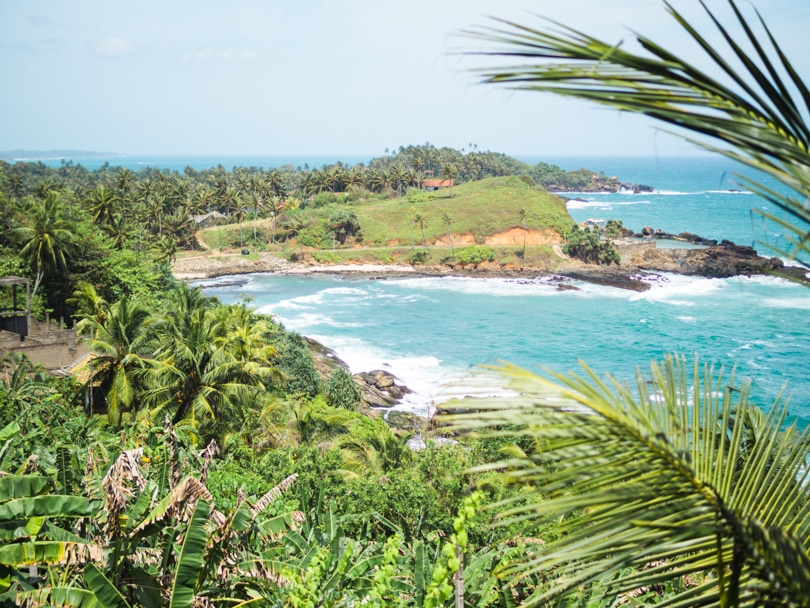 Talalla Beach, Sri Lanka - Hotel Panorama view