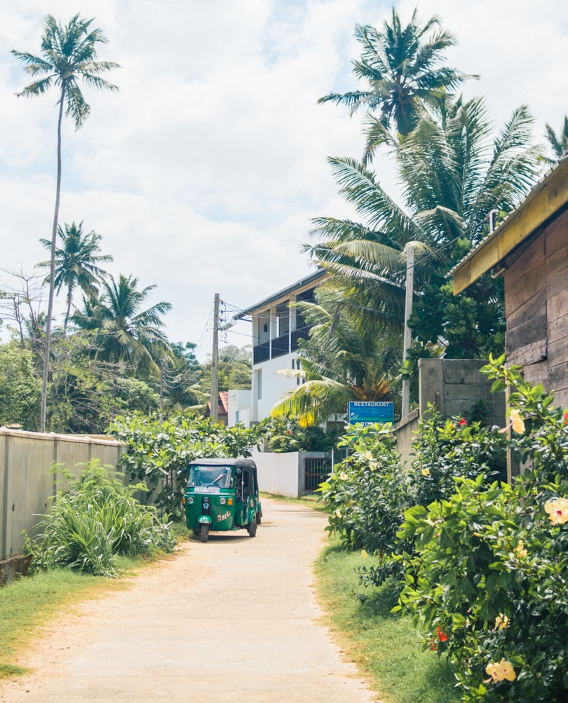 Talalla Beach, Sri Lanka - Tuk-Tuk