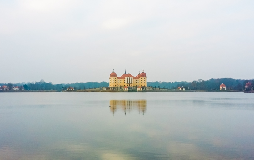 Three wishes for Cinderella - Moritzburg Castle Germany 