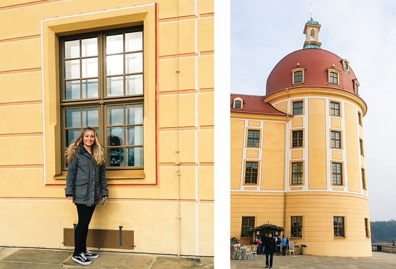 Three wishes for Cinderella - Moritzburg Castle Germany