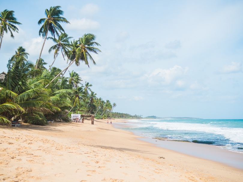 The ultimate two week Sri Lanka itinerary - Tangalle Beach