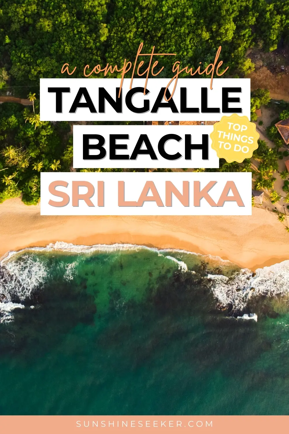 Everything you need to know before visiting Tangalle Beach in Sri Lanka. How to get there, best time to visit and top things to do in Tangalle.