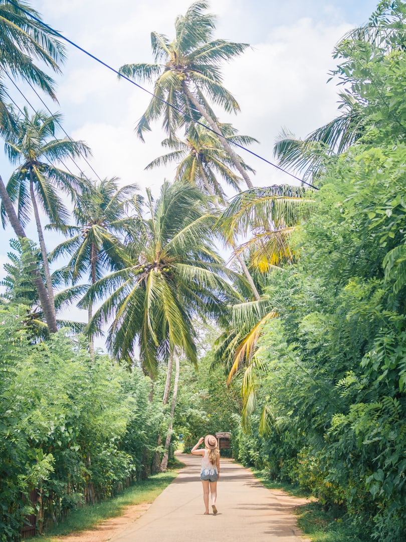 Tangalle beach, Sri Lanka - One of the most beautiful beaches on the island