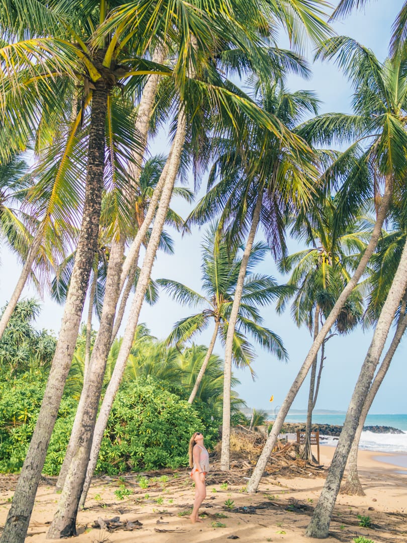 Tangalle beach, Sri Lanka - One of the most beautiful beaches on the island