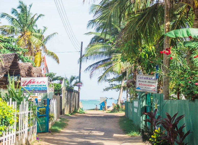 Tangalle beach, Sri Lanka - One of the most beautiful beaches on the island