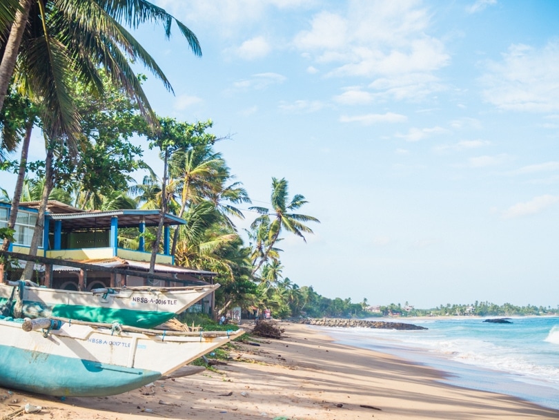 Tangalle beach, Sri Lanka - One of the most beautiful beaches on the island