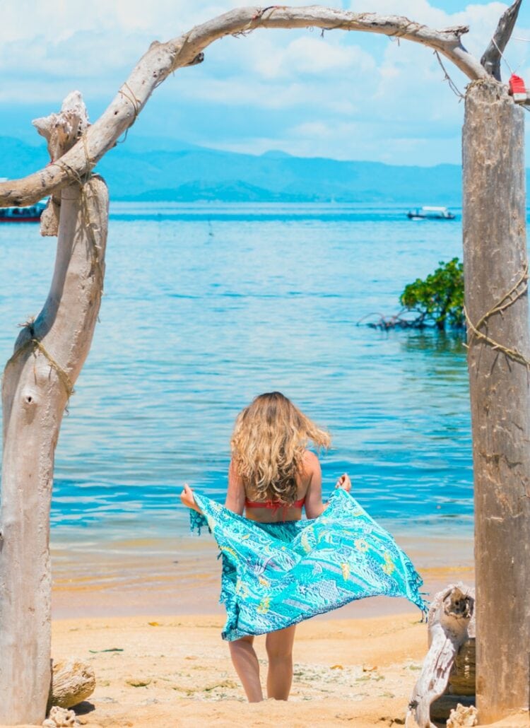 Agung Beach Club, Nusa Lembongan, Indonesia