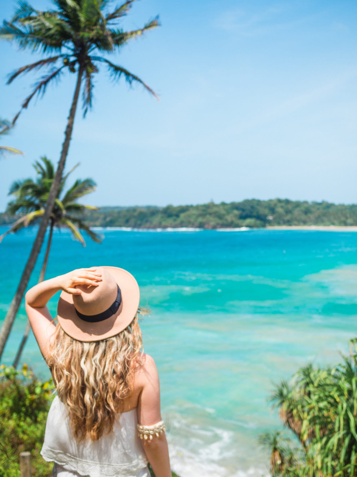 Favorite travel photos of 2016 - Talalla Beach, Sri Lanka