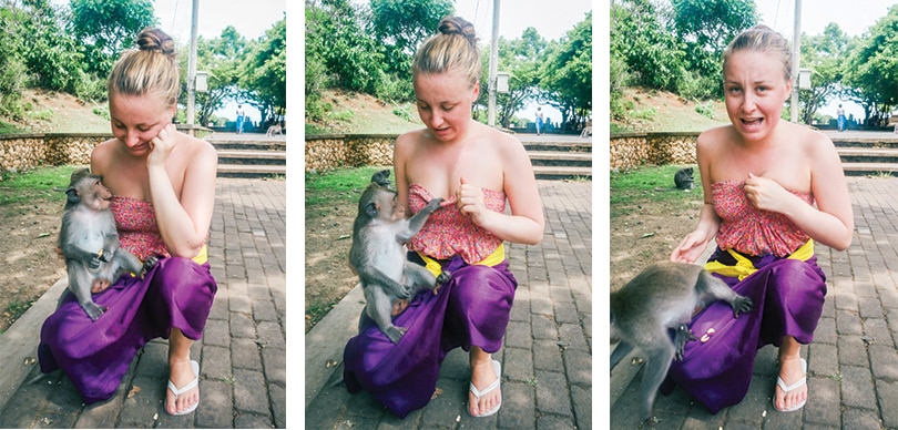 Uluwatu Monkey Temple - Bali