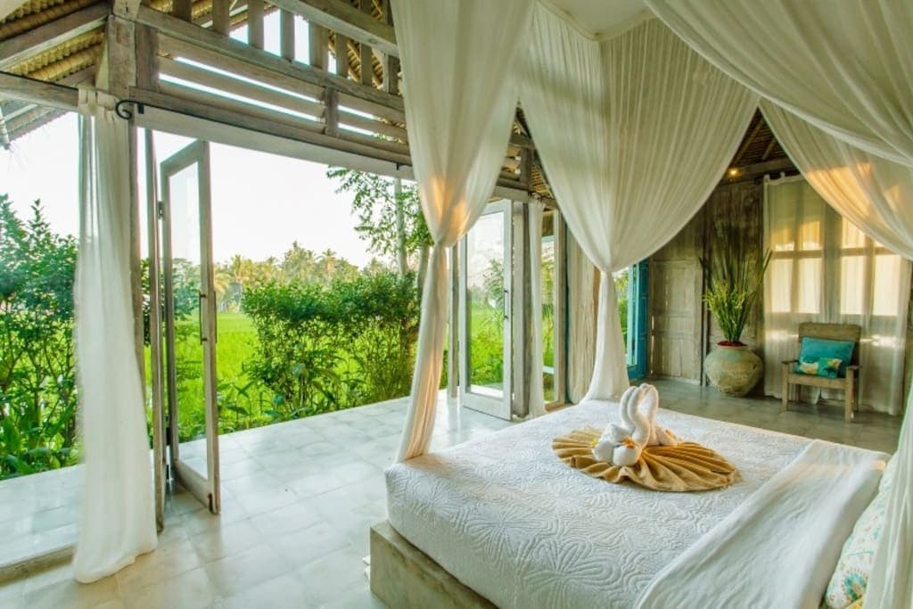 7 unique and affordable Bali Airbnbs - Ubud