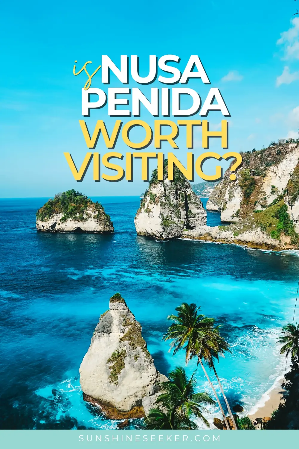 Are you wondering wether or not to visit Nusa Penida. Click through for a list of pros and cons of Nusa Penida, so you can make up your mind. Is Nusa Penida still worth a visit?