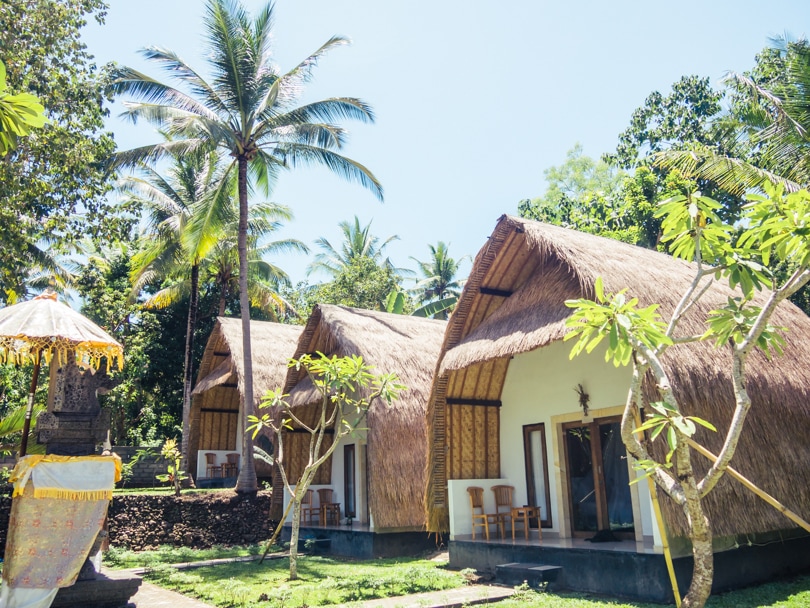 Nusa Penida best hotels - Bintang Bungalows