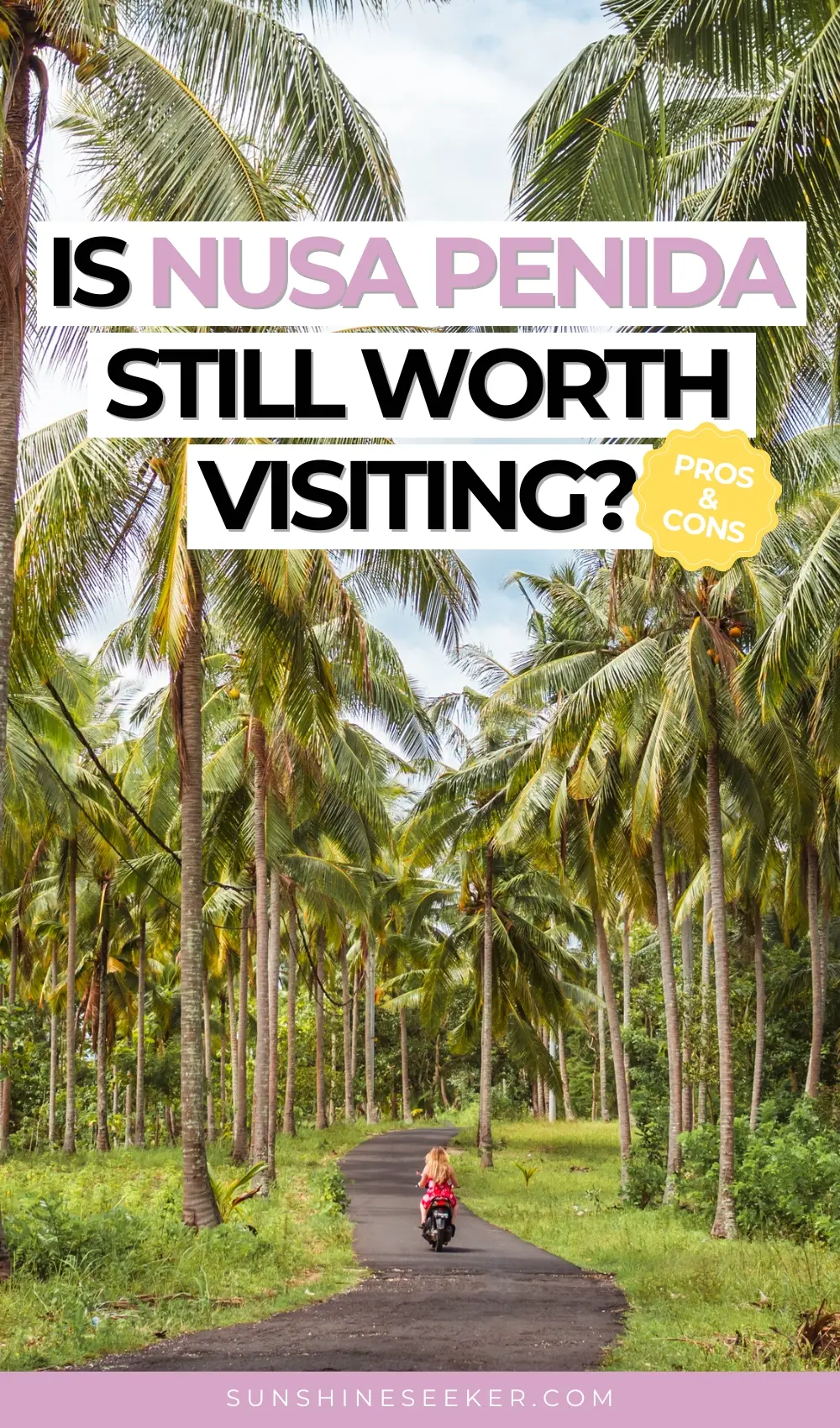 Is Nusa Penida still worth visiting? After skyrocketing into popularity on Instagram, development in Nusa Penida took a wrong turn. So let's take a closer look a look at the pros and cons of visiting Nusa Penida from Bali.