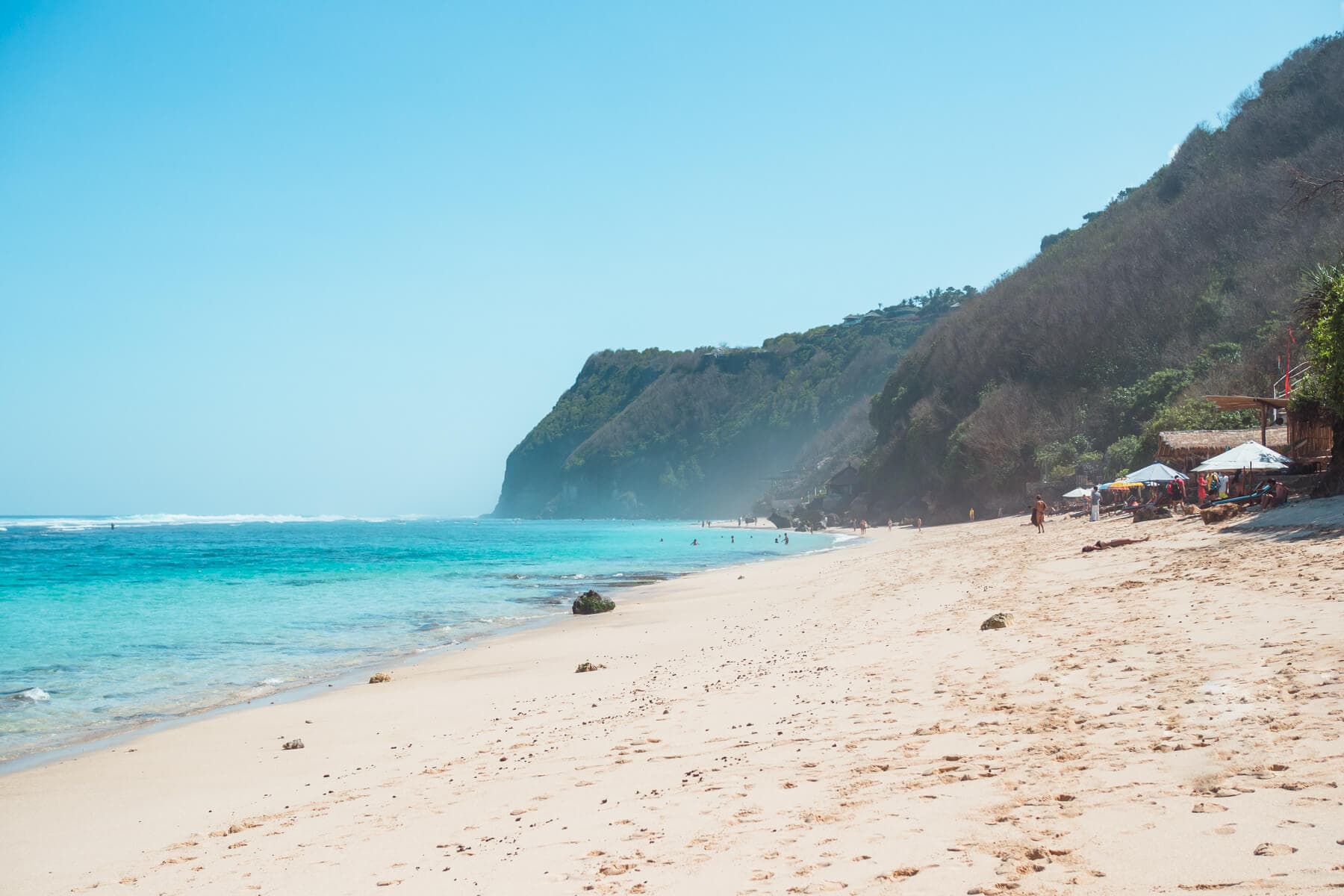 The top 5 best beaches in Bali Indonesia - Melasti