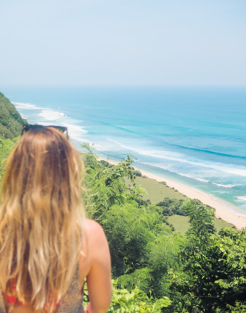 How to find Nyang Nyang Beach - A hidden beach paradise in Uluwatu, Bali