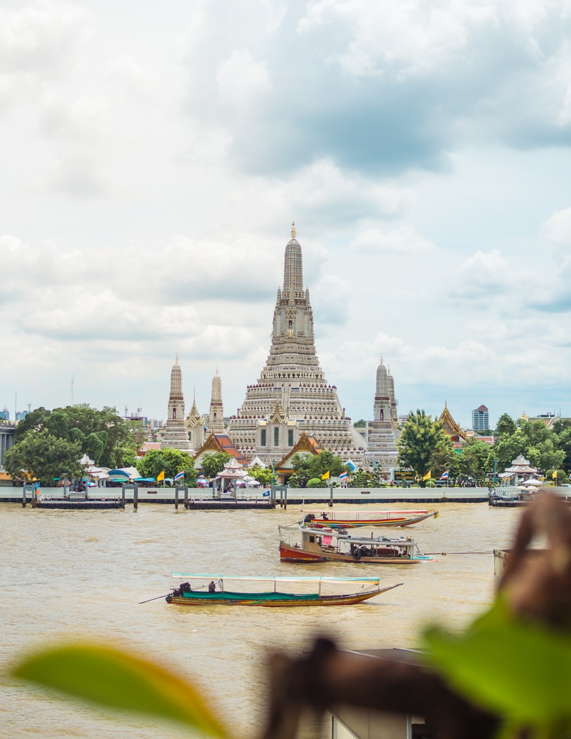 Top 20 sights & attractions not to miss in Bangkok, Thailand - Wat Arun View from Arun Residence Hotel