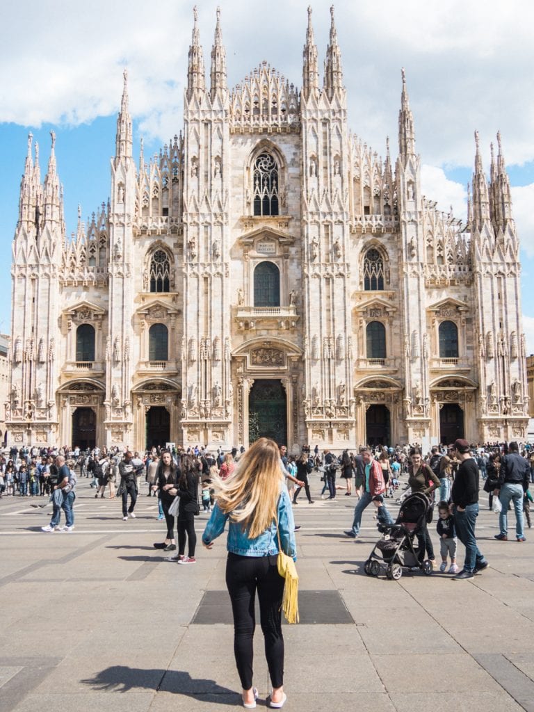 The stunning Duomo di Milano - Two days in Milan weekend guide