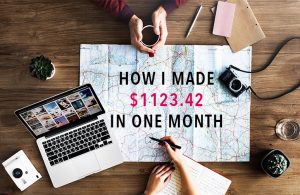Travel blog income report September 2017 - Blogging tips for beginners