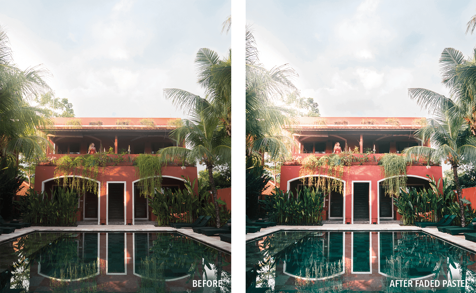 How to edit you travel photos in Lightroom and give them that Instagram look