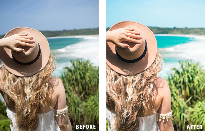 Learn how I edit my travel photos for Instagram & my blog + Get a free Lightroom preset
