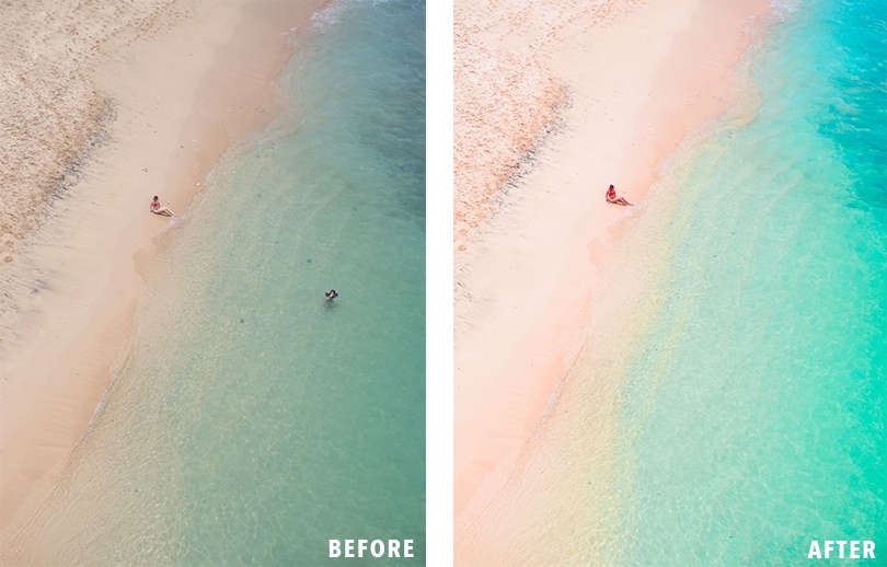 Learn how I edit my travel photos for Instagram & my blog + Get a free Lightroom preset