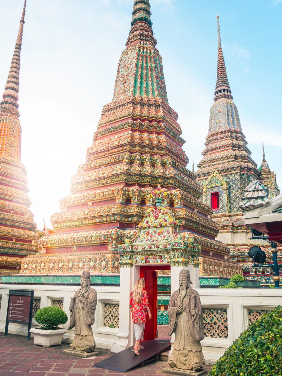 free tourist spots in bangkok