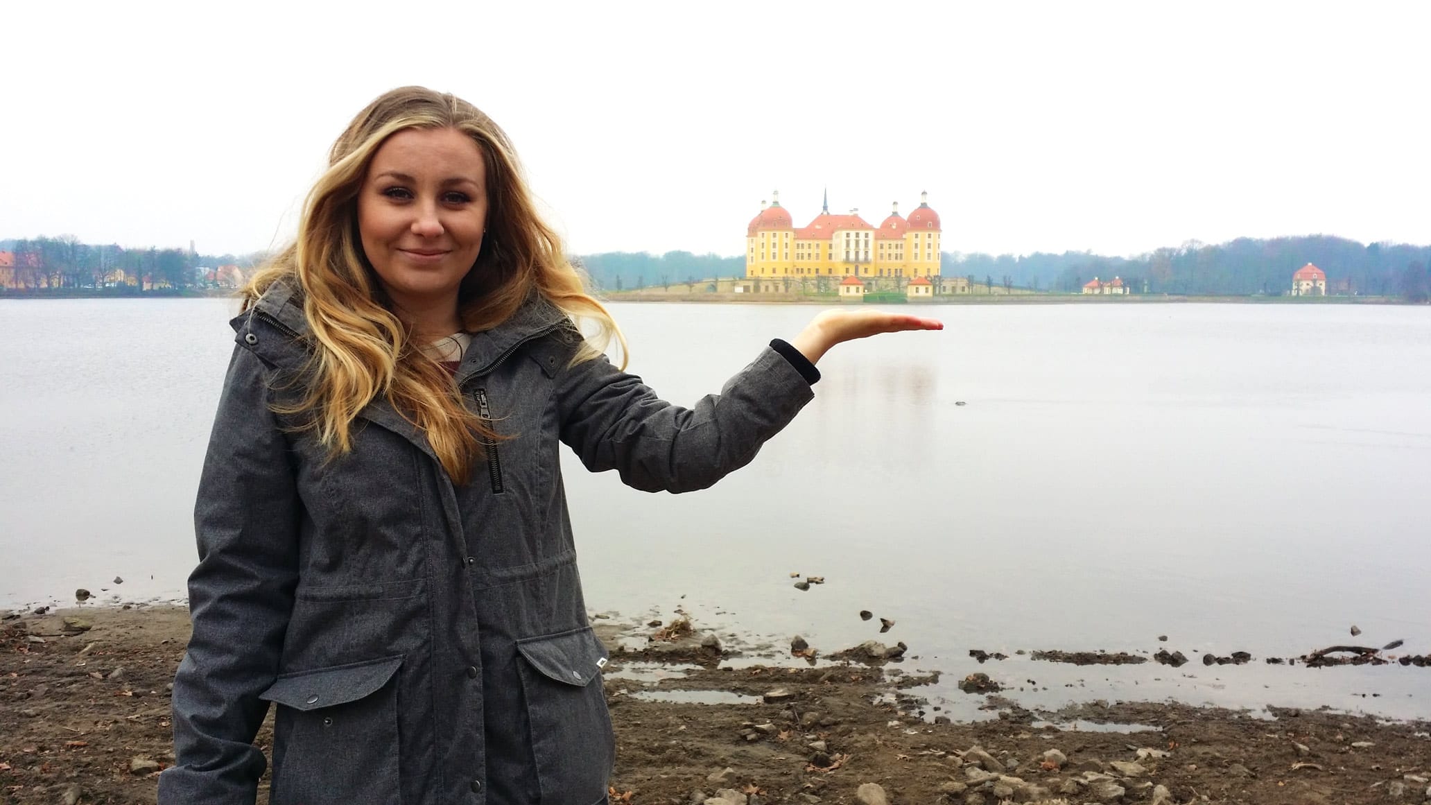 Visiting Moritzburg Castle outside Dresden in Germany - Three wishes for Cinderella exhibition