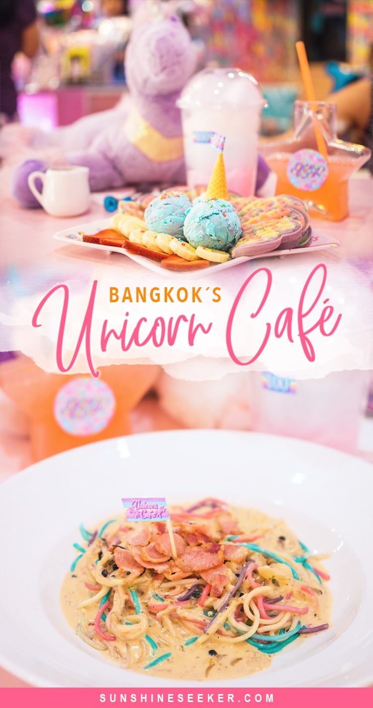 A review of Bangkok's Unicorn Café - Where to find it and what to expect