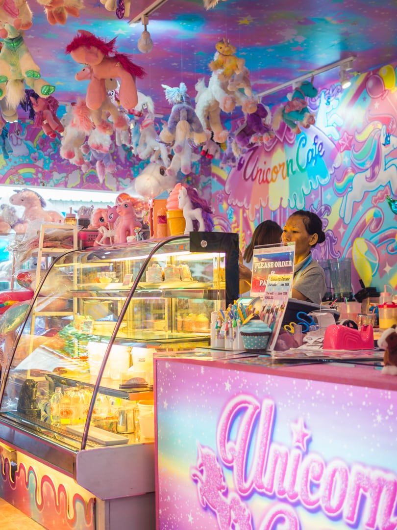 An honest review of the Unicorn Café in Bangkok Thailand