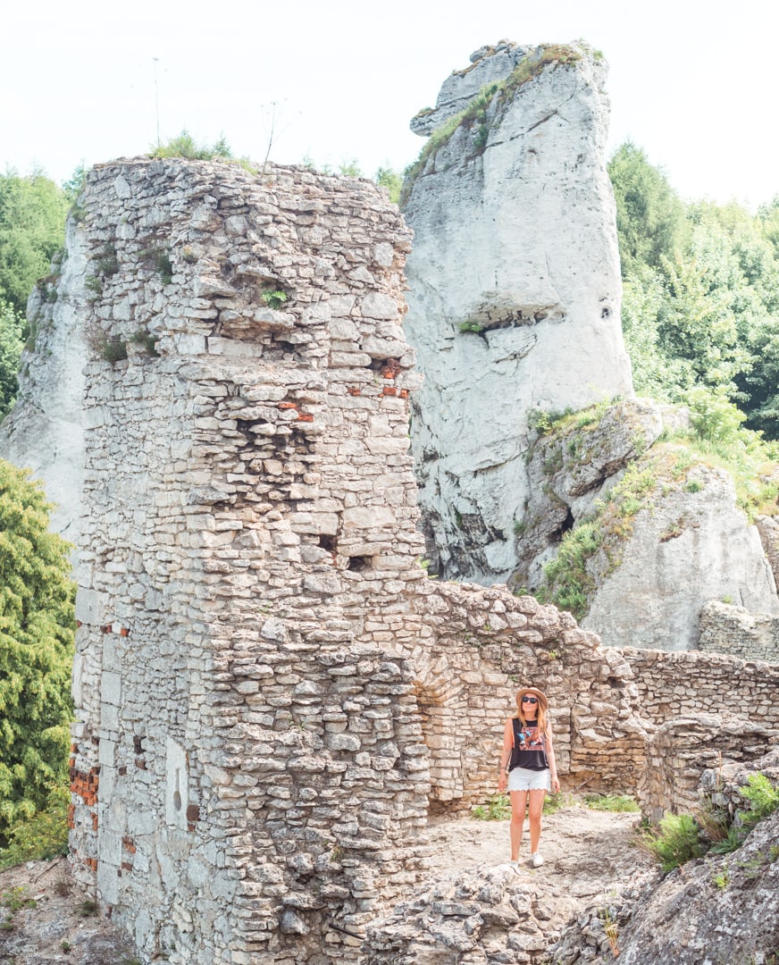 Is Poland worth visiting? Reasons why you need to visit Poland now - Ogrodzieniec Castle