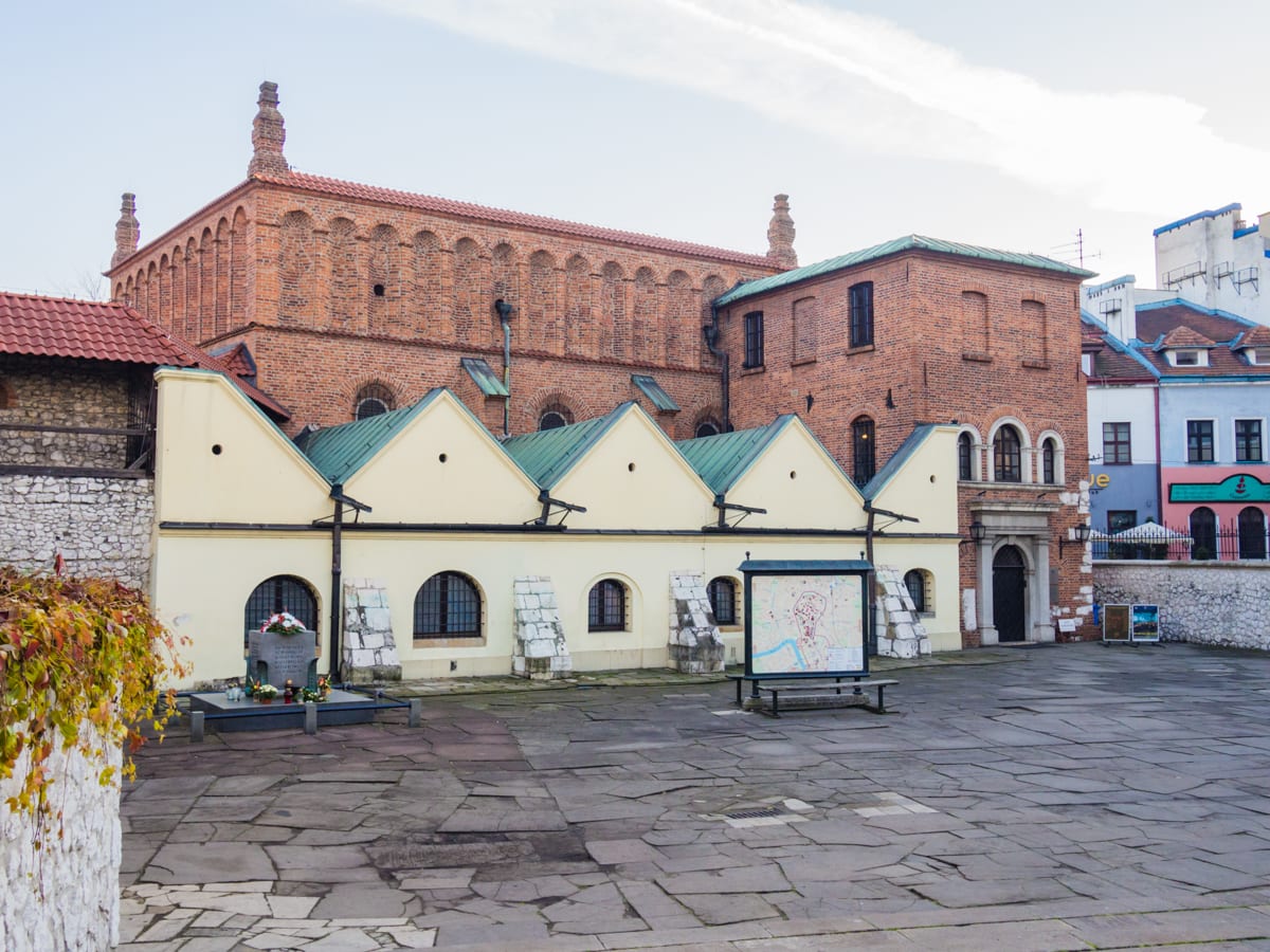 Is Poland worth visiting? Reasons why you need to visit Poland now - Old Synagogue Kazimierz Kraków