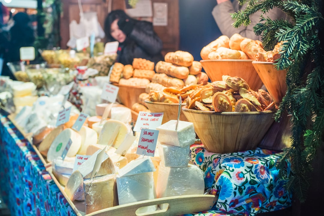 Reasons why you need to visit Poland now - Polish traditional food at Krakow Christmas Market