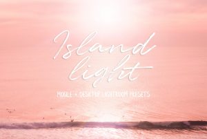 Island Light Lightroom presets for travel photos - Desktop + Mobile