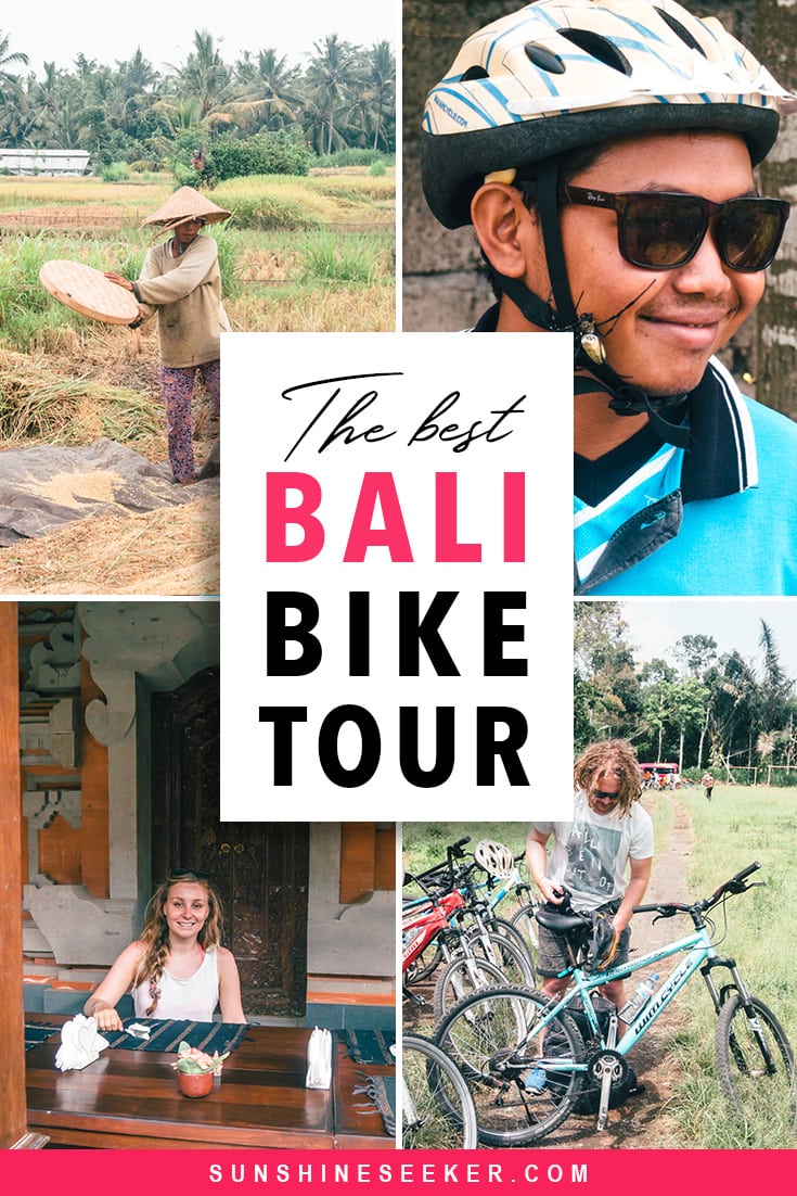 Jegeg Bali Cycling - The best bike tour in Ubud, Bali #bucketlist #bali #ubud #traveltips #travelinspiration