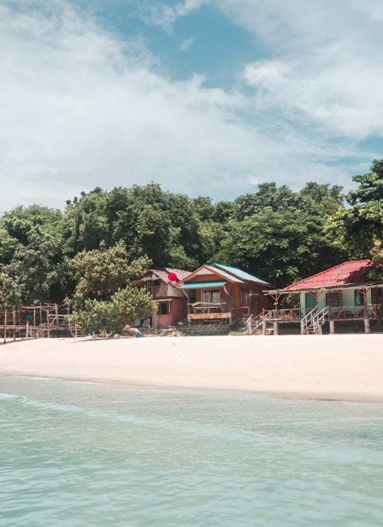 Koh Samet, Thailand - Apache beach bungalows