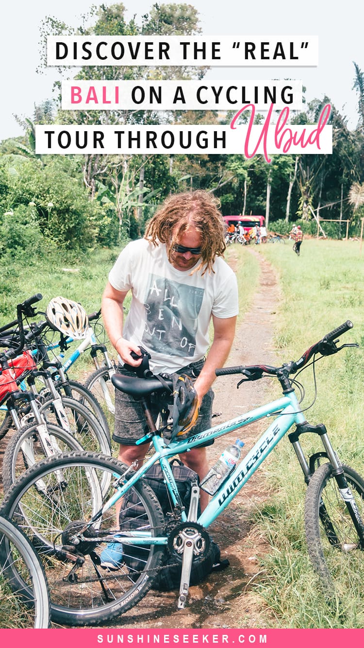 A review of Jegeg Bike Tour in Ubud - The best Bali experience