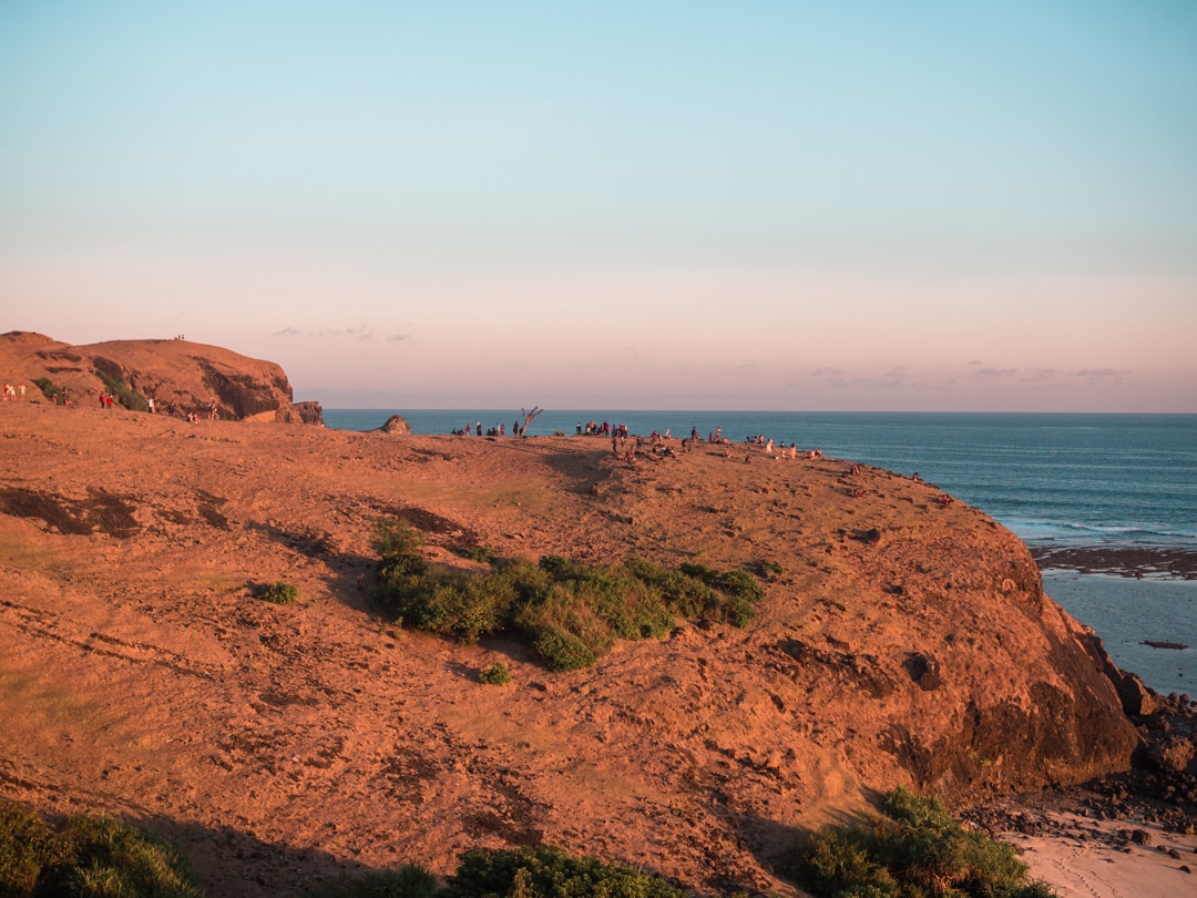 Bukit Merese - The best place to watch the sunset in southern Lombok, Indonesia