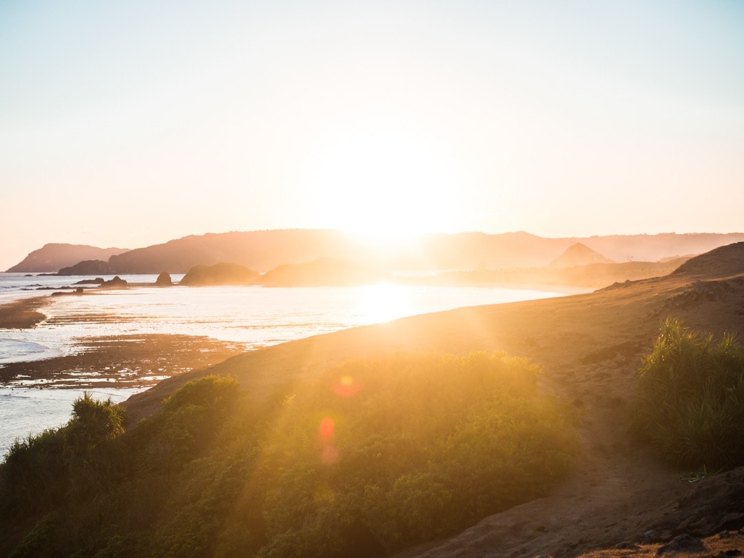 Bukit Merese - The best place to watch the sunset in southern Lombok, Indonesia