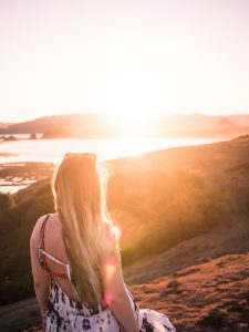 Bukit Merese - The best place to watch the sunset in southern Lombok, Indonesia