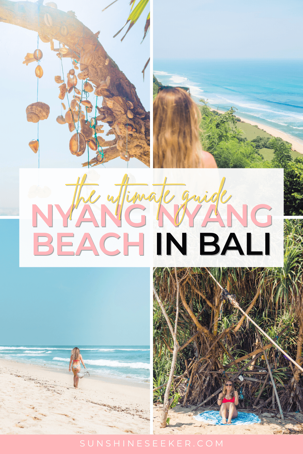 A first timer's guide to Nyang Nyang Beach in Uluwatu, Bali. Best time to visit, how to get there and what to expect at the hidden Nyang Nyang Beach.