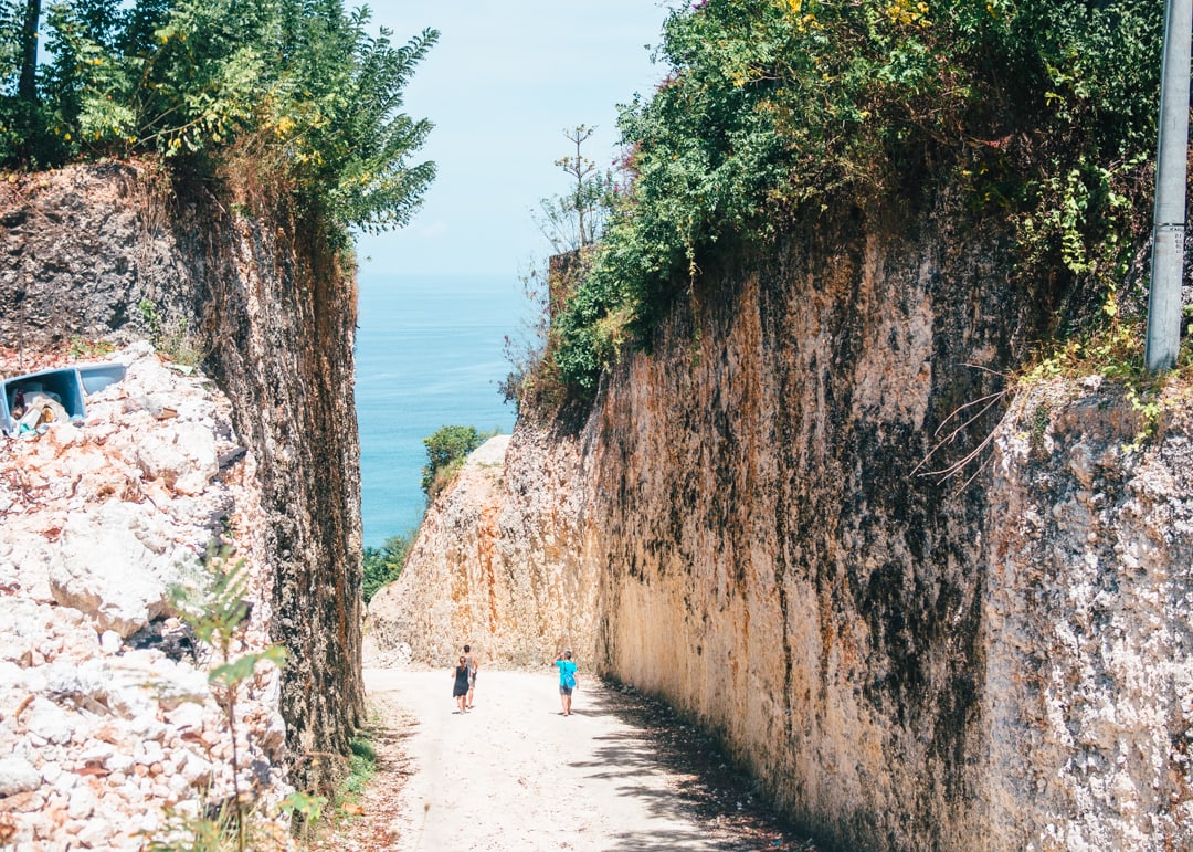 How to find Nyang Nyang Beach - A hidden beach paradise in Uluwatu, Bali