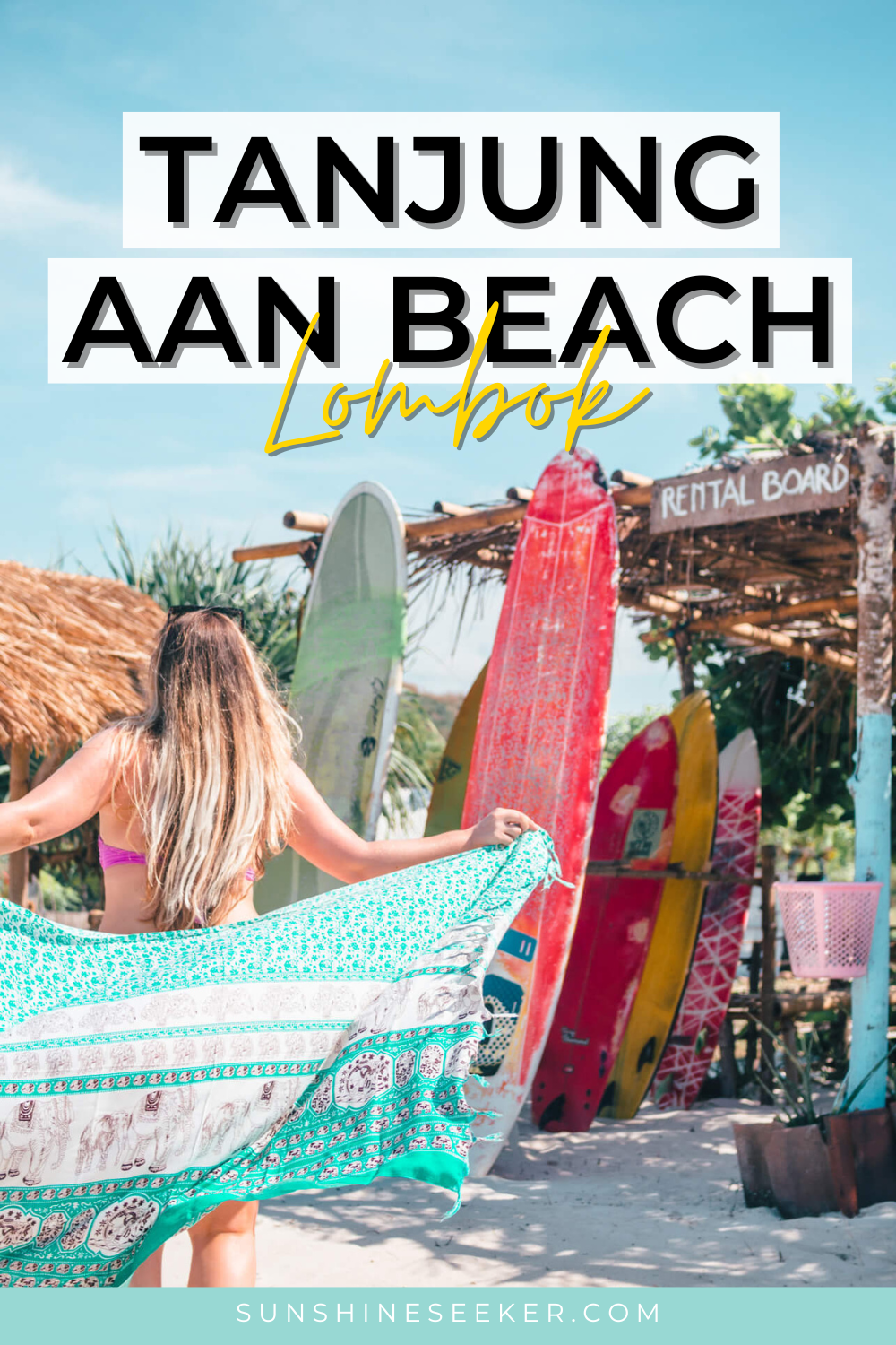 Looking for the best beach in Lombok? Then you should head to Tanjung Aan, a large white sandy cove lined by palm trees. Discover how to get to Tanjung Aan, what to expect and all the best things to do. You don't want to miss this paradise beach!