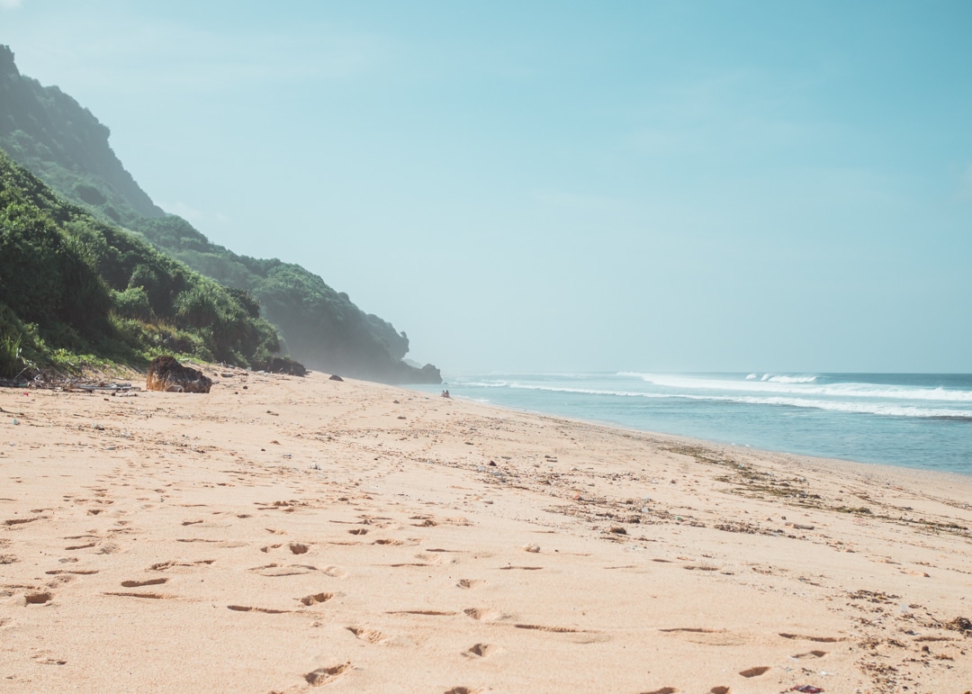 How to find Nyang Nyang Beach - A hidden beach paradise in Uluwatu, Bali