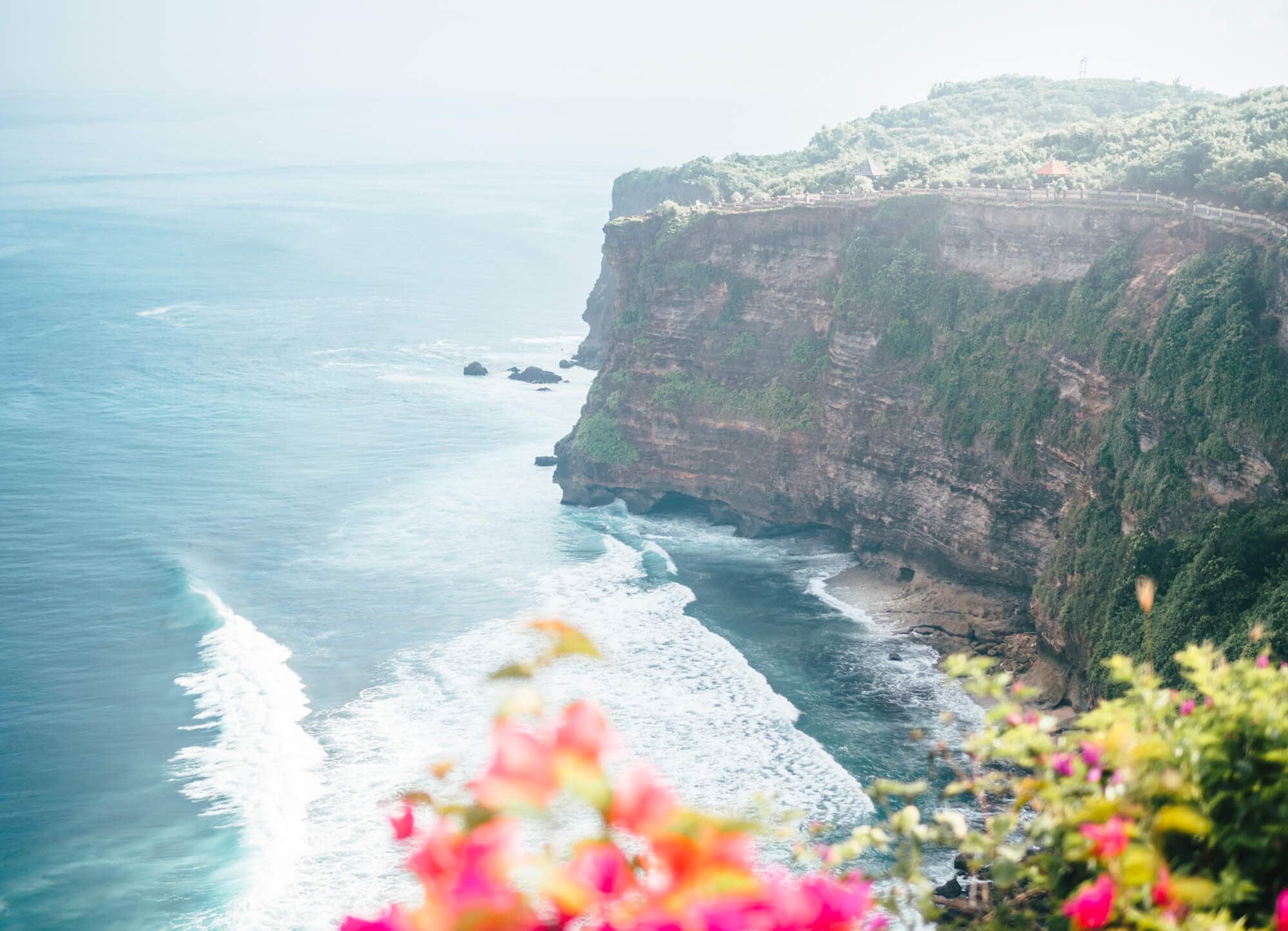 Amazing view from Pura Luhur Uluwatu temple in Bali: A place you have to add to your Bali Bucket List